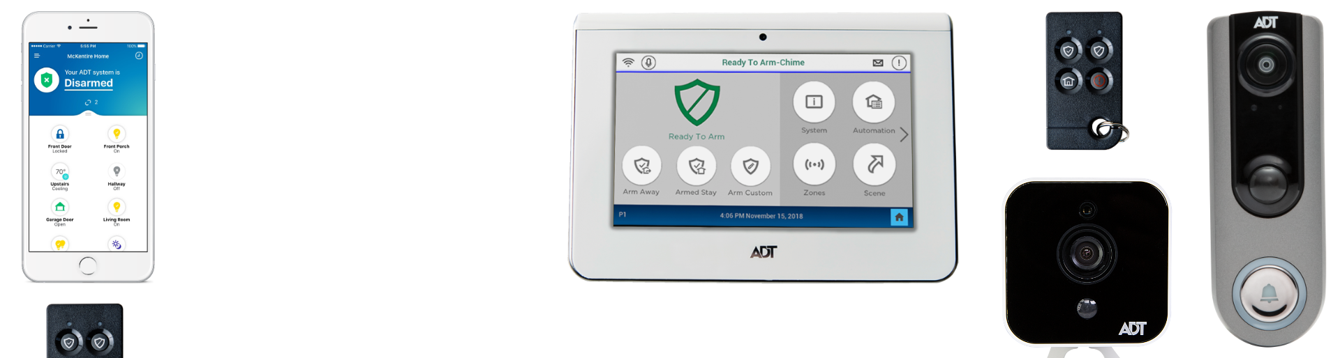 Lake Park home security