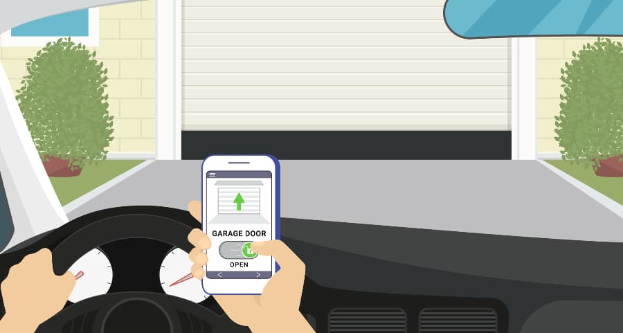 Garage door automation tips for West Palm Beach